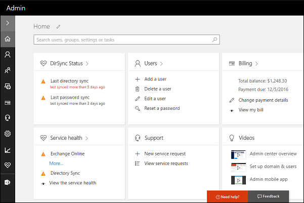 Administración de los tipos de acceso de Microsoft 365