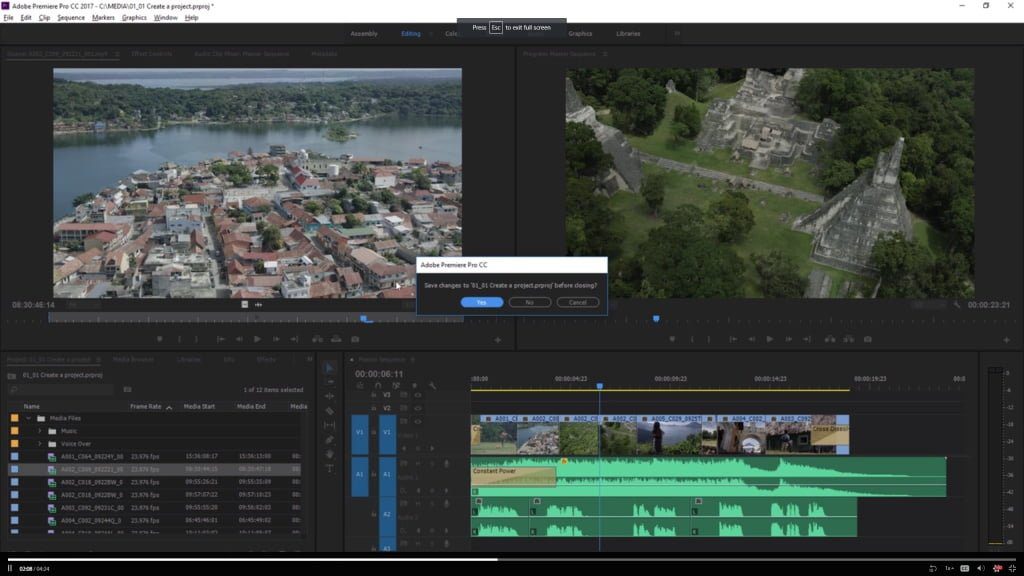 After Effects y Premiere Pro CC Team Projects