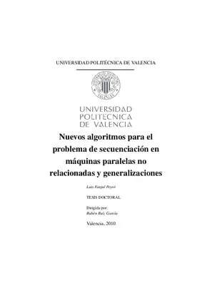 Algoritmos: Diseño y análisis (a ritmo propio)