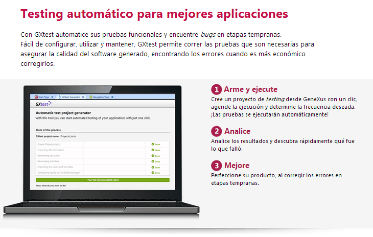 Automatización de Pruebas Funcionales