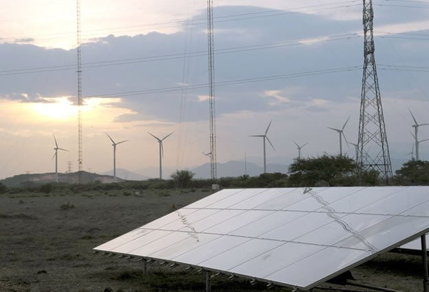 Células solares, pilas de combustible y baterías