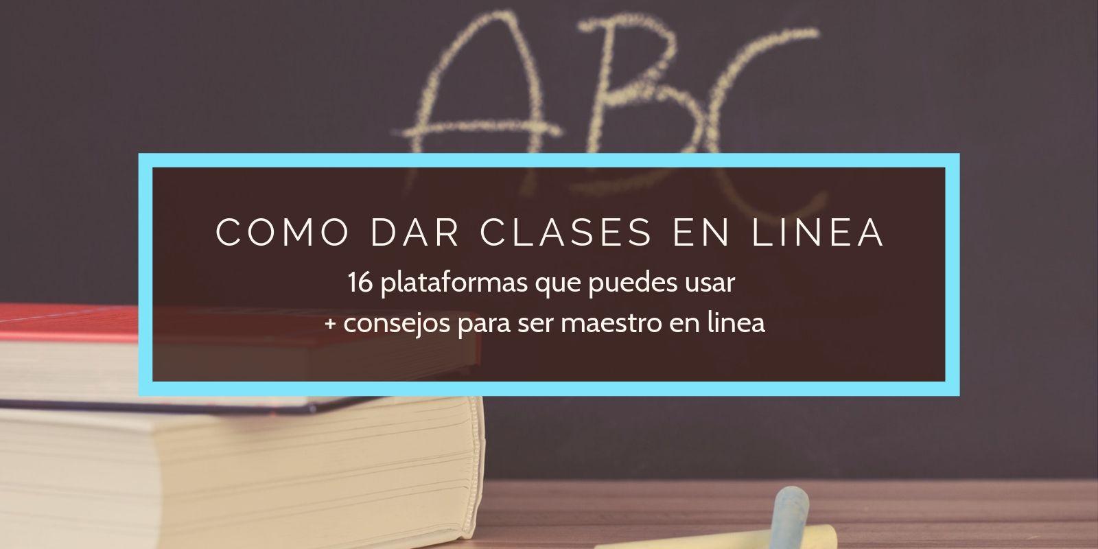 Cómo empezar los cursos en línea