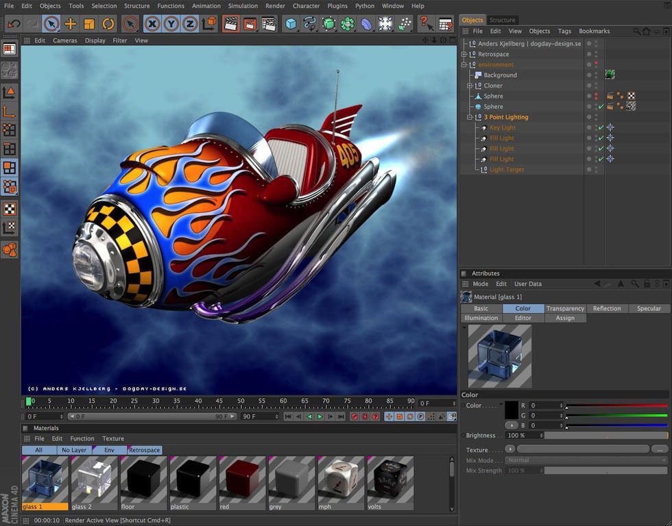 Técnicas de renderizado en Softimage