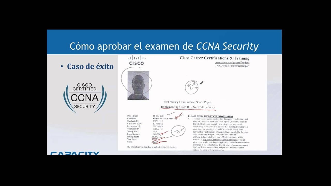 Consejos para los nuevos exámenes de la CCNA