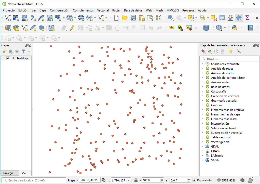 Creando una tabla de datos con R