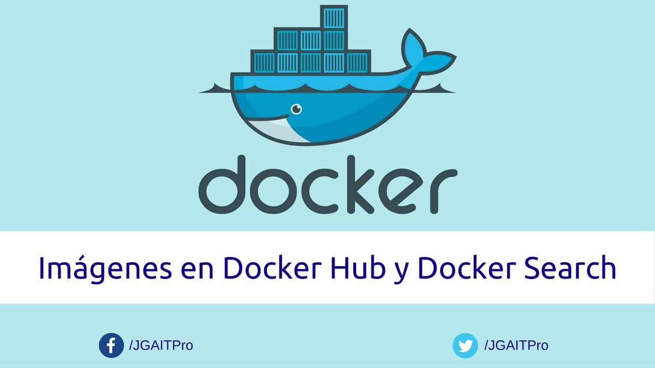 Crear imágenes para el Docker Hub