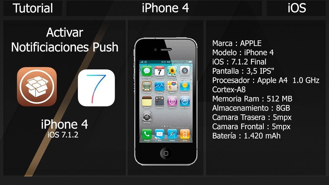 Crear notificaciones Rich Push de iOS