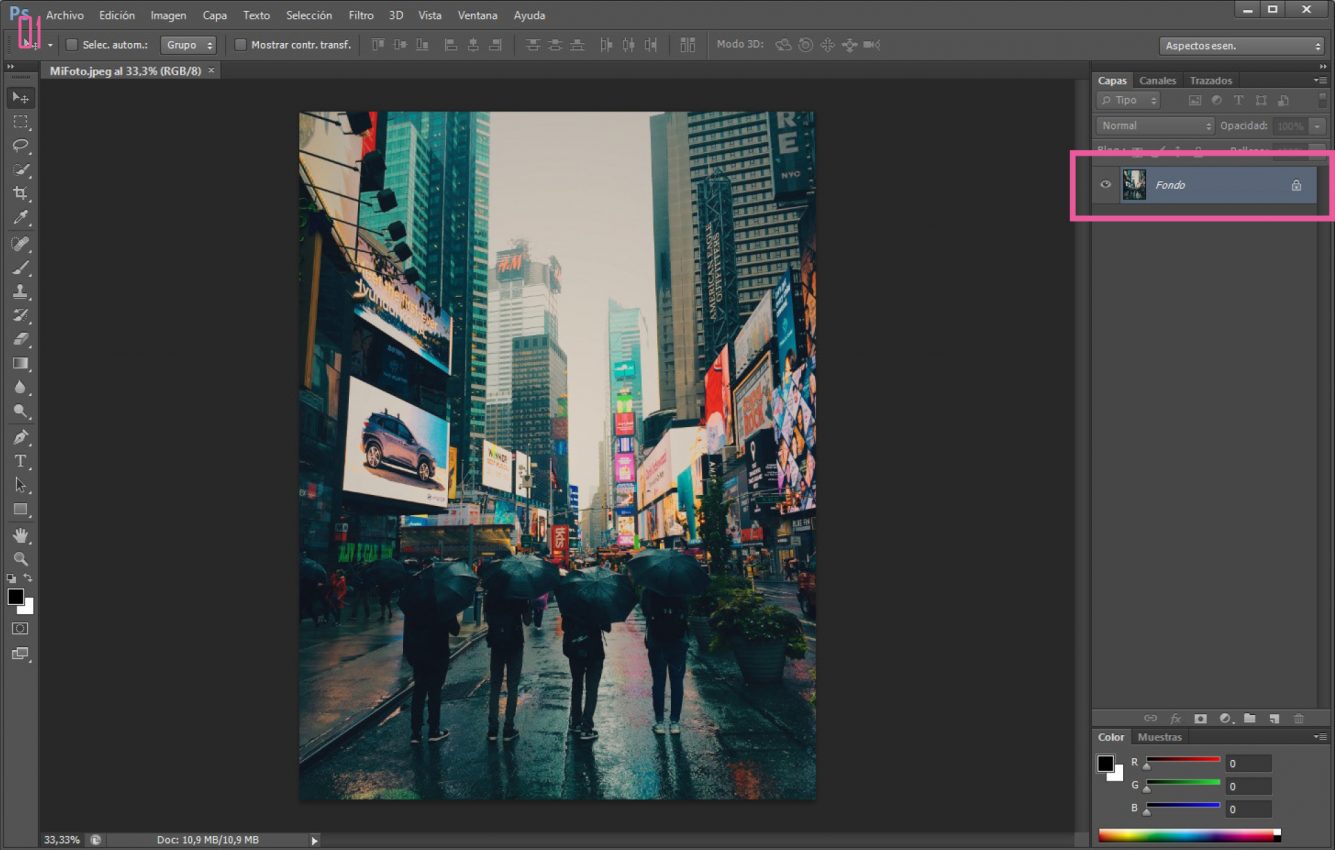 Curso de Adobe Photoshop X6 para principiantes