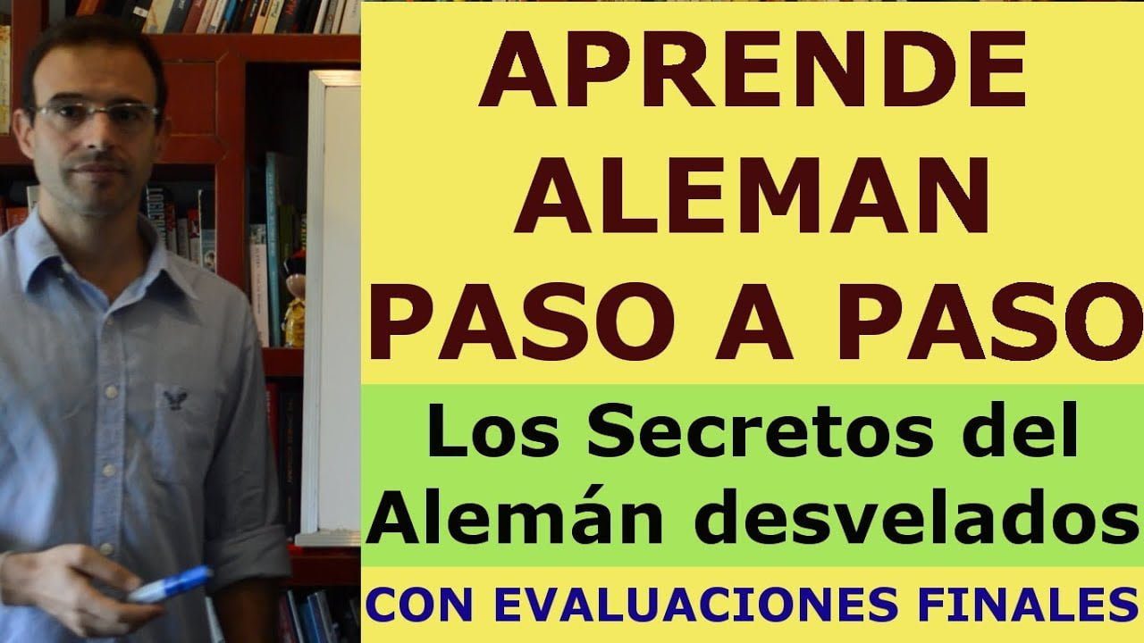 Curso de alemán en línea para principiantes