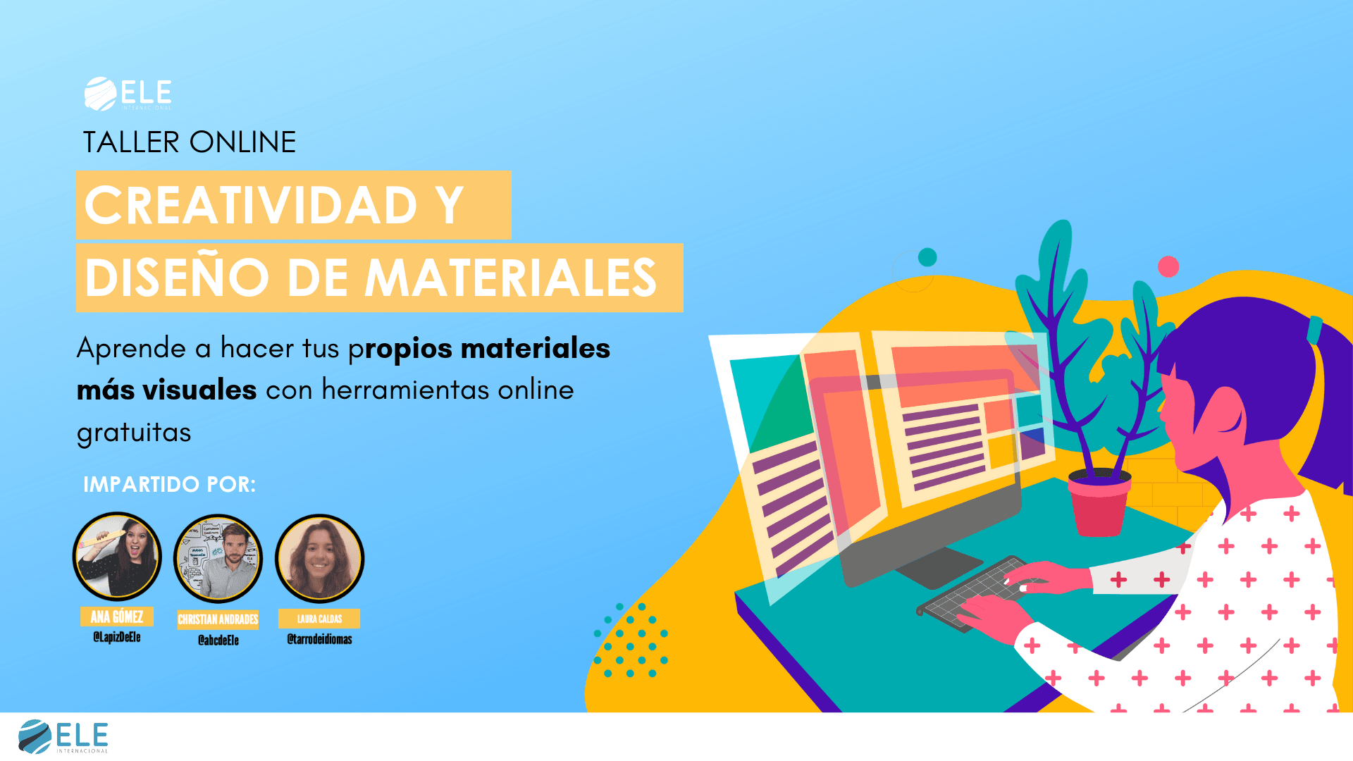 Curso de formación de diseñadores en línea