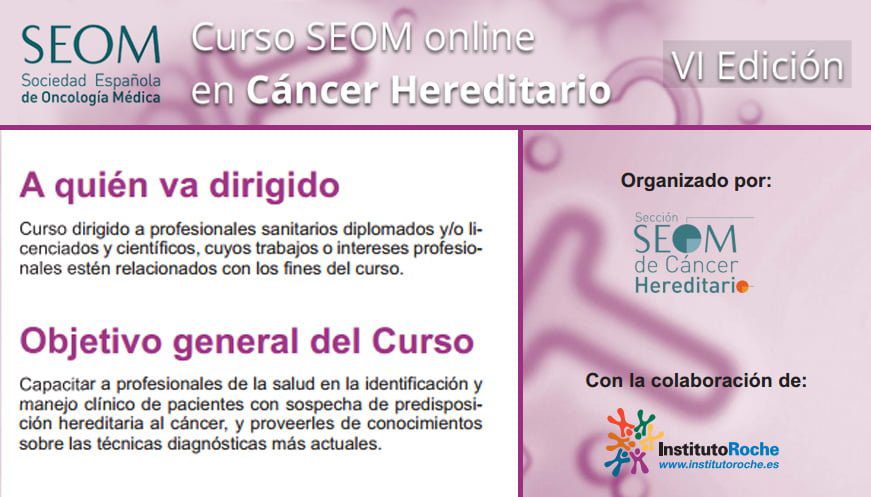 Curso de Genética Molecular en Oncología