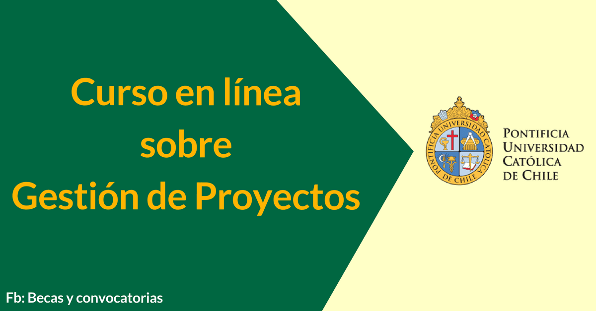 Curso de Gestión de Proyectos en línea