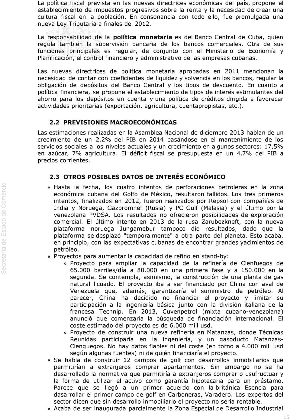 Curso de Planificación y Previsión Macroeconómica (MEPP)