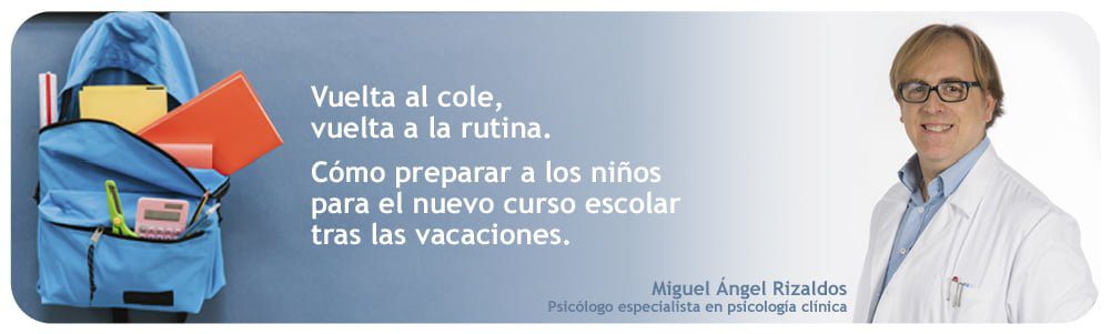 Curso de preparación escolar para un niño