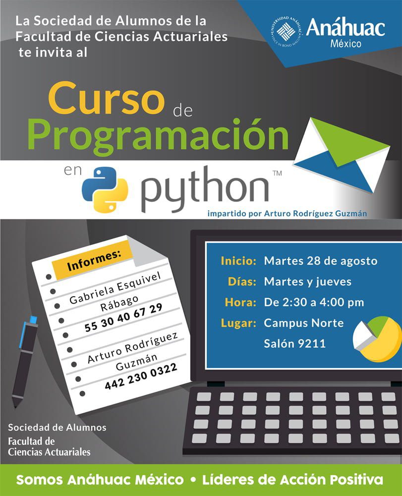 Curso de programación en Python