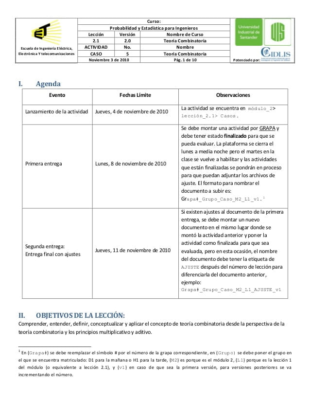 Curso de Teoría de la Probabilidad