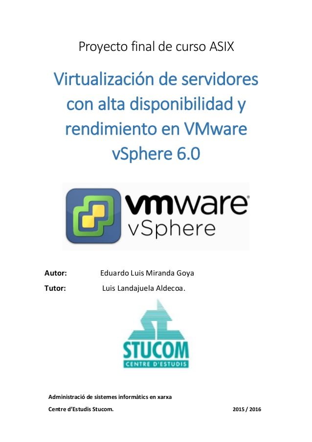 Curso de Virtualización de Servidores con Windows Server Hyper-V y System Center