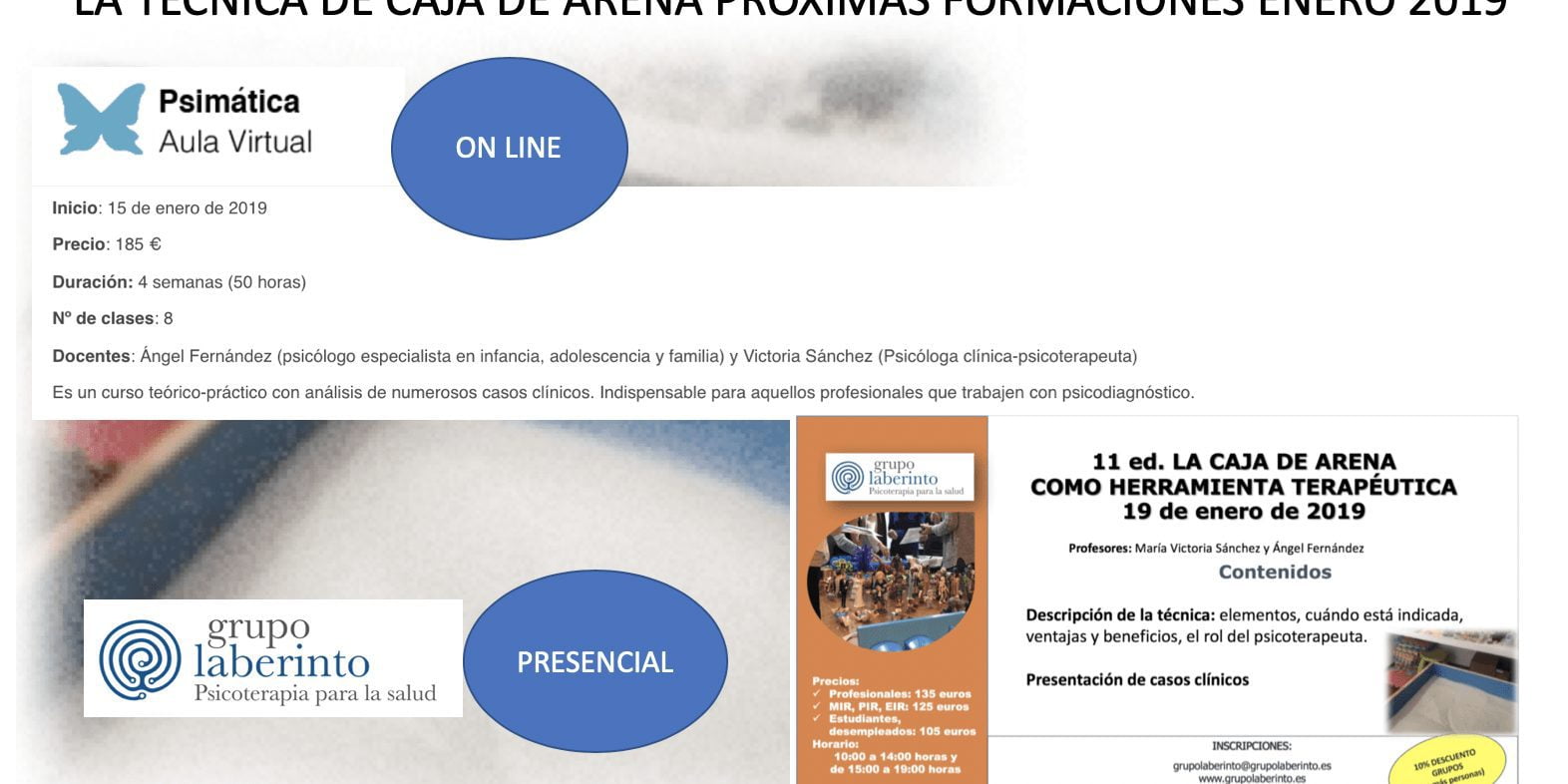 Curso Online de Psicoterapia – Todos los cursos online