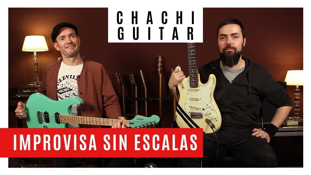 Curso Online Melodía en Improvisación de Guitarra: Nivel Básico