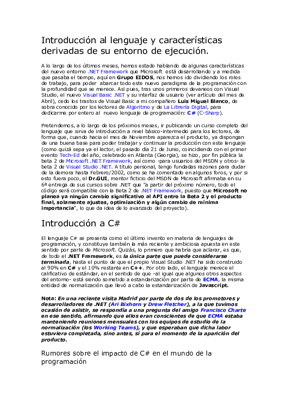 Declarando e inicializando las variables en C#