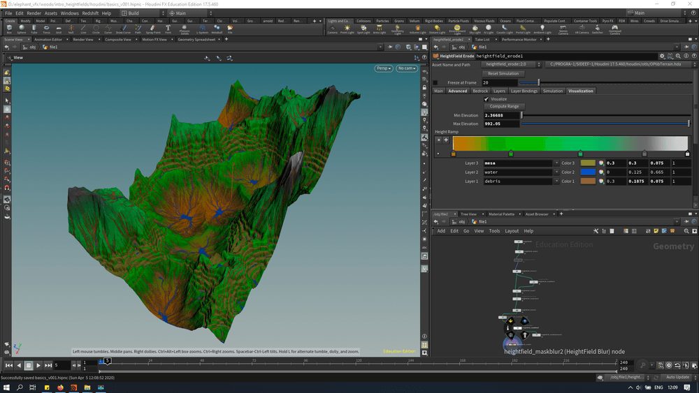 El software de efectos secundarios anuncia el lanzamiento de los motores Houdini para CINEMA 4D y Maya