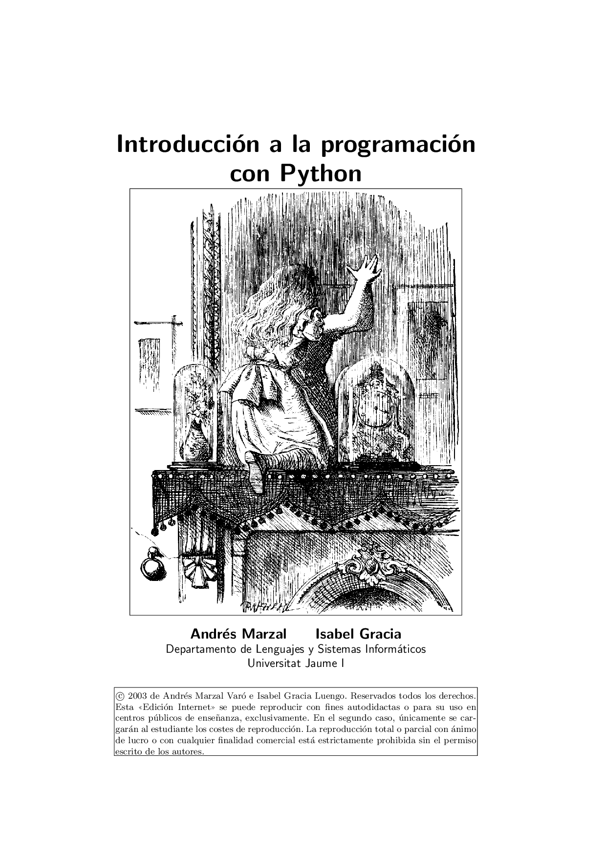 Empezando con la programación en Python