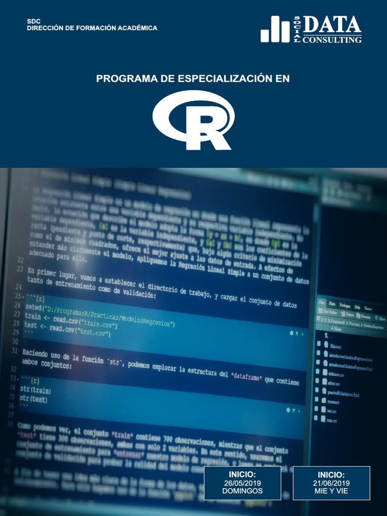 Explorando su primer conjunto de datos con R