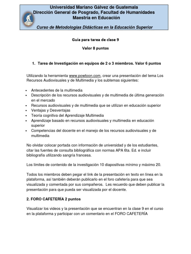 Foro de la Facultad sobre el Aprendizaje en Línea