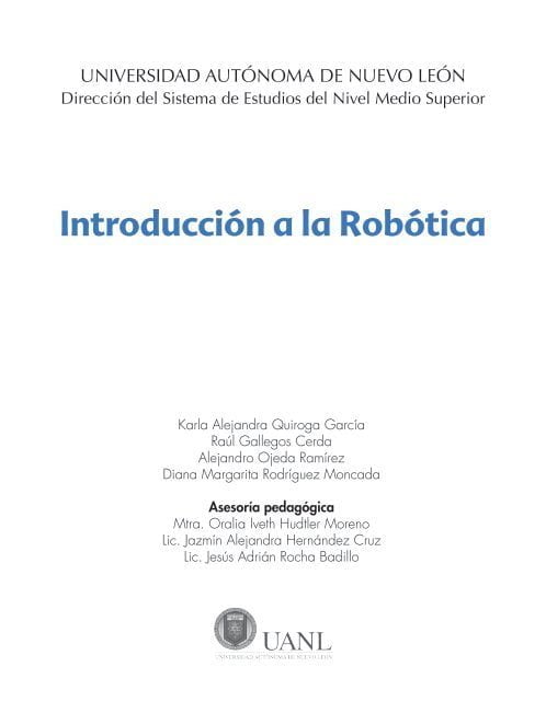 Introducción a la robótica