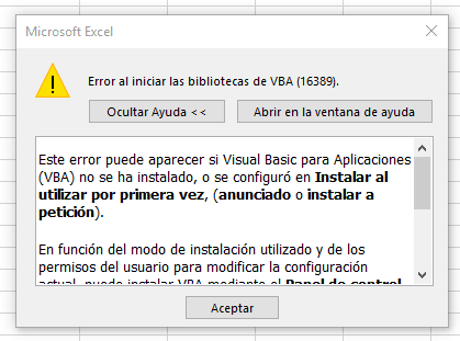 Introducción a Visual Basic para aplicaciones en Microsoft Excel