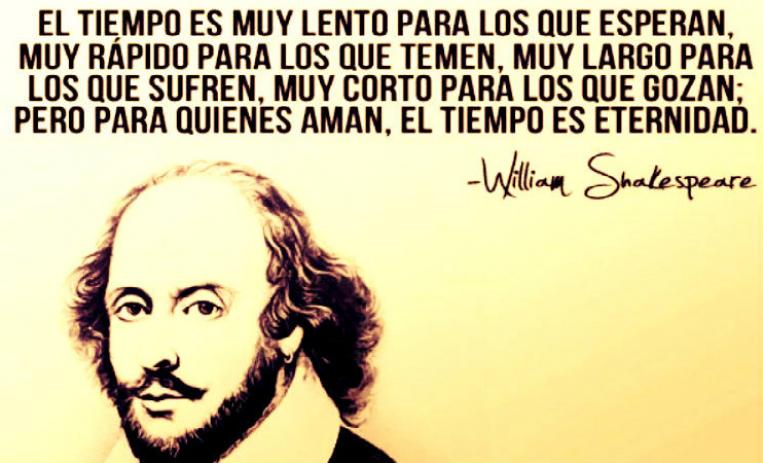 La vida y la obra de Shakespeare