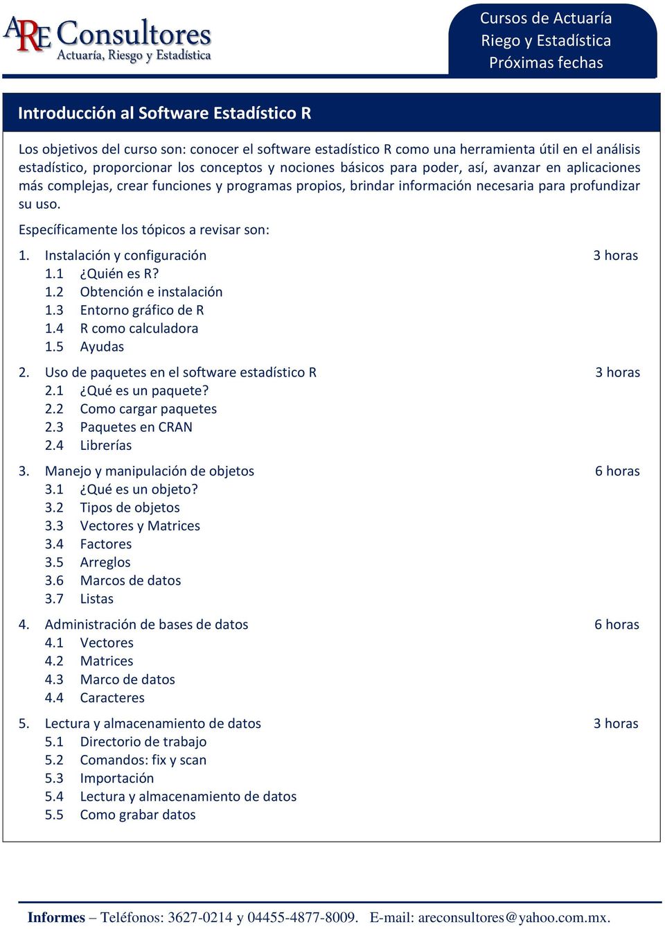 Manipulación de marcos de datos en R