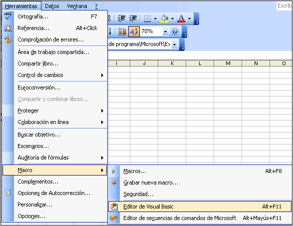 Mejorando las macros de Excel a través de Visual Basic para aplicaciones