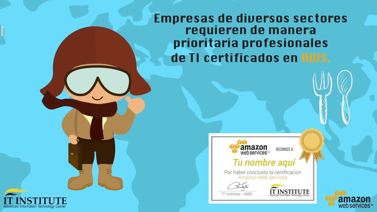 Ofertas de certificación de la AWS