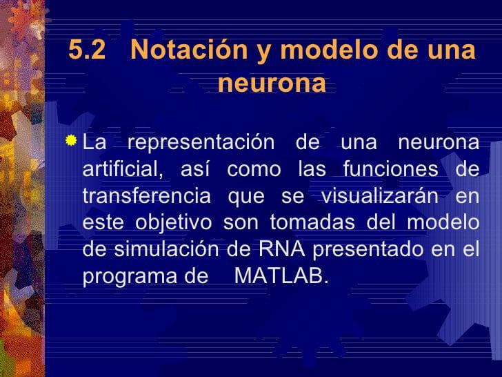 Perfil temporal de un modelo de red neuronal