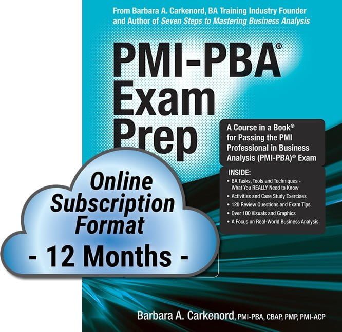 PMP® + PMI-PBA®