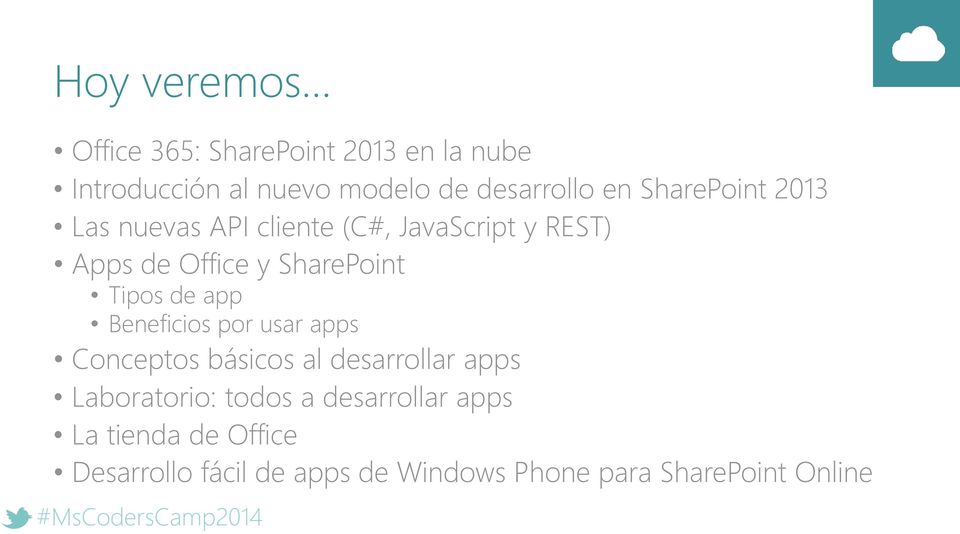 Rampa de desarrollo de SharePoint 2013 – Parte 5