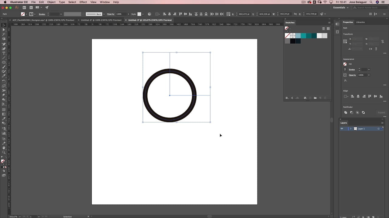 Rellenar los flujos de trabajo en Illustrator y Photoshop