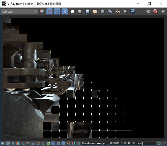 Renderizando una escena nocturna arquitectónica en V-Ray y Photoshop