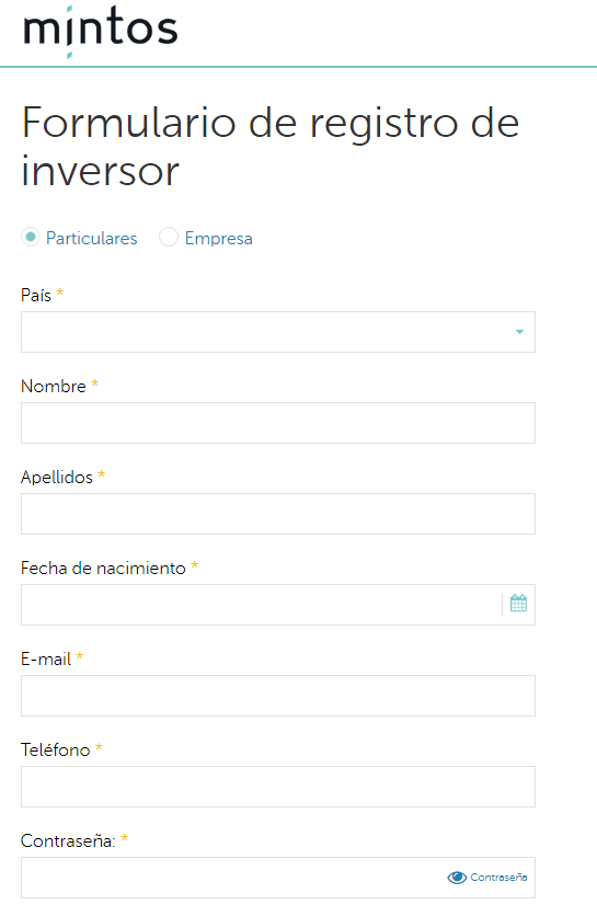 Retorno de la inversión de la lista de verificación de datos