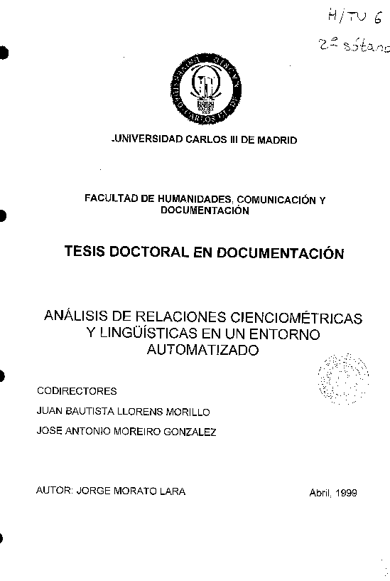 Selección de la semántica: ¿por qué no puede ser automatizada?