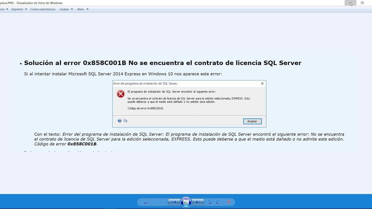 Servidor SQL: Instalación y configuración de SQL Server 2016