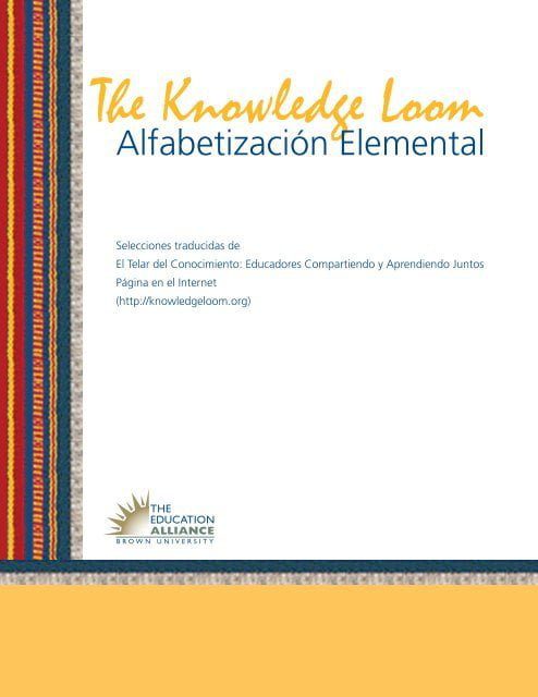 Siete prácticas esenciales para el desarrollo del lenguaje oral académico y la alfabetización en cada materia