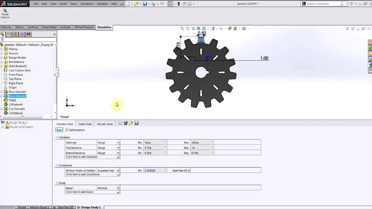 Simulación de SOLIDWORKS – Ahorre tiempo con métodos de simplificación