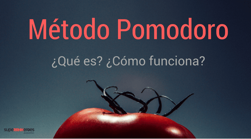 Técnica Pomodoro para la gestión del tiempo