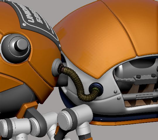 Técnicas de MicroMesh en ZBrush