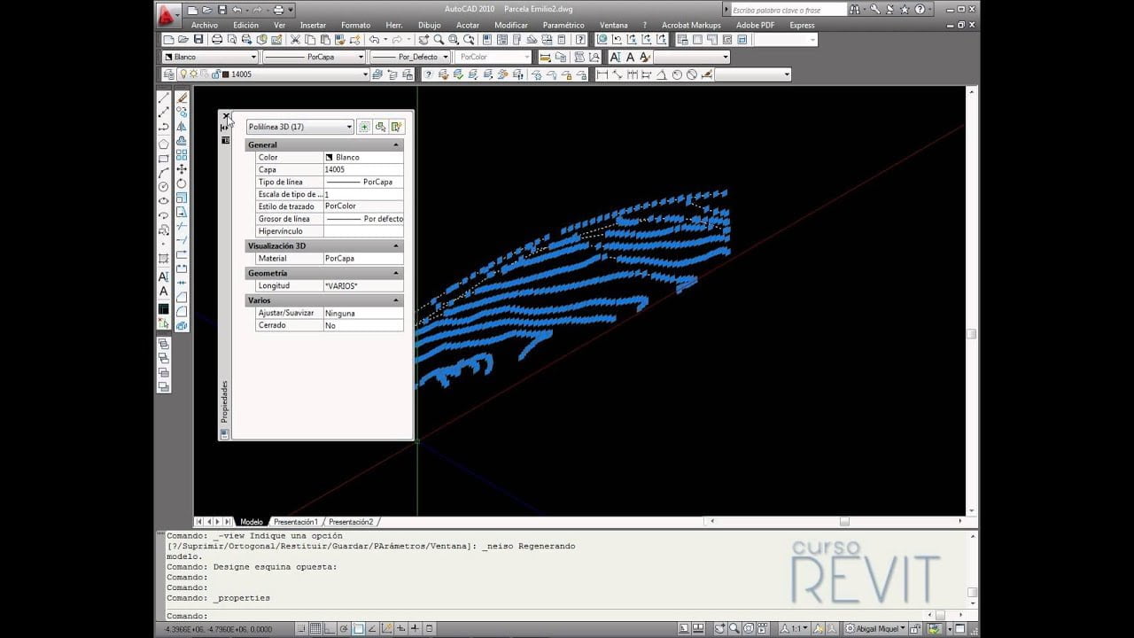 Trabajando con los archivos DWG en Revit