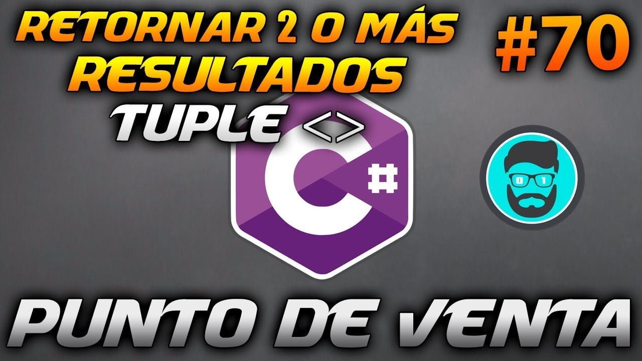 Trabajando con Tuples en Csharp