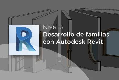 Trabajando en la plantilla de construcción en Revit