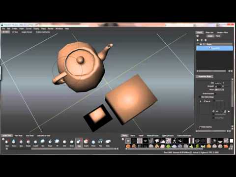 Transferir la animación entre Maya y 3ds Max